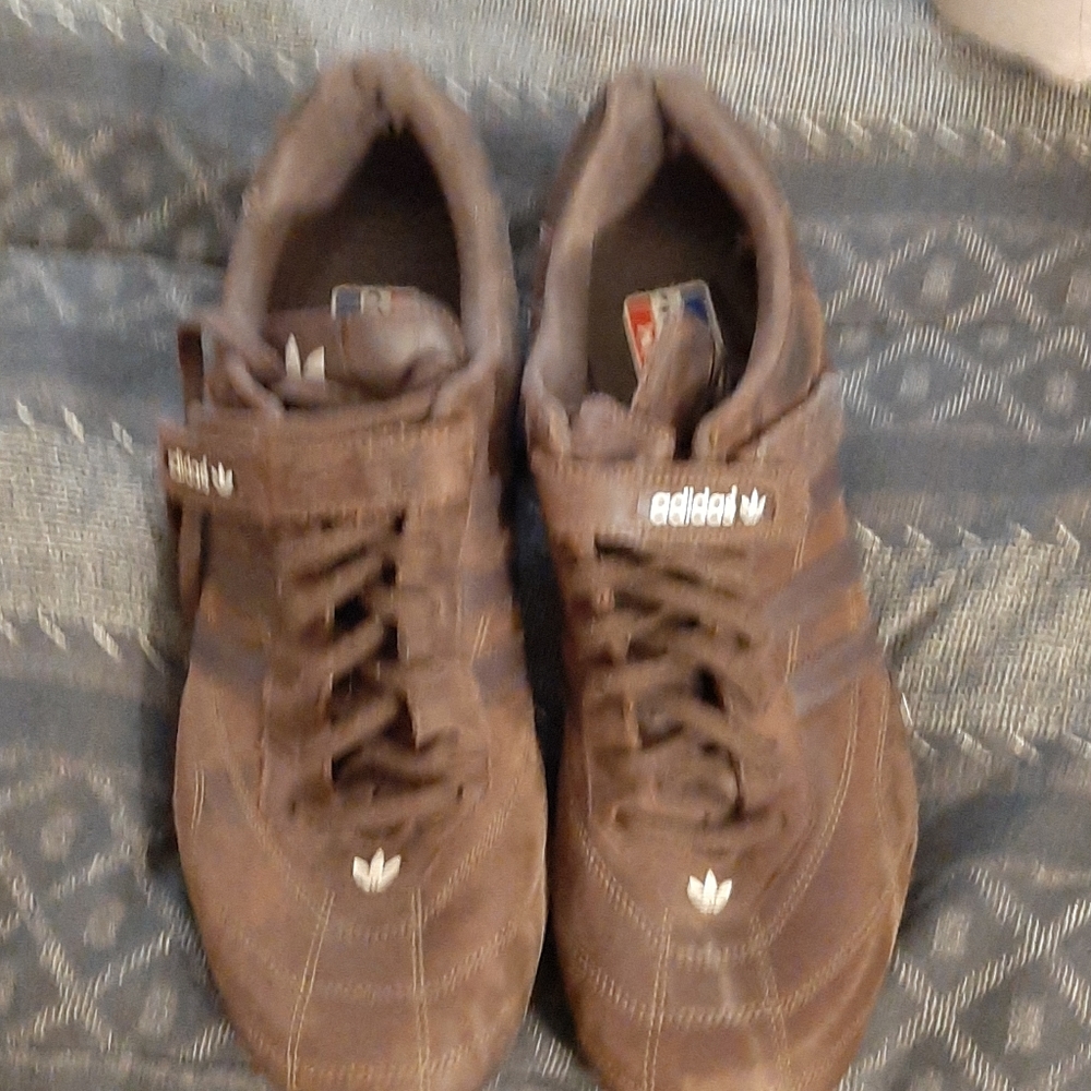 Addidas Goodyear shoes